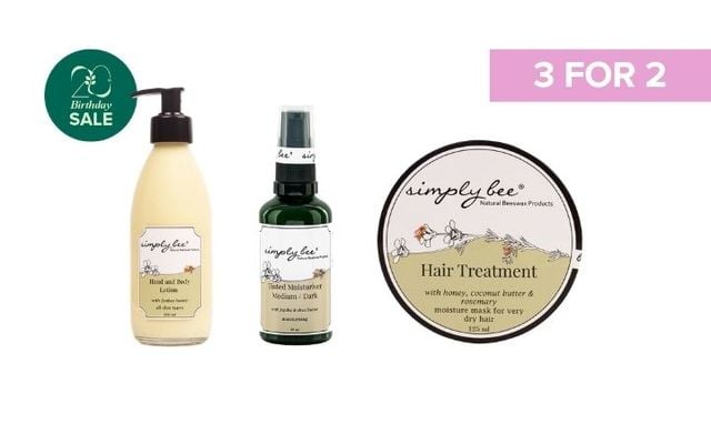 Buy 3 Pay for 2 on Simply Bee Products: Excluding Honey & Bulk Sizes  Cover Image